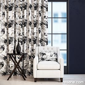 Resene Autumnal curtains 