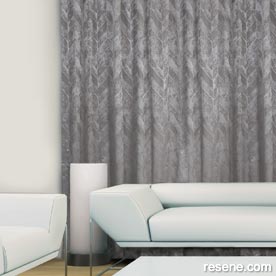 Resene Chevron curtains