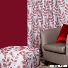 Resene Denizen curtains