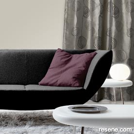 Resene Diva curtains