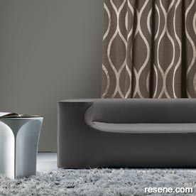 Resene Kinetic curtains