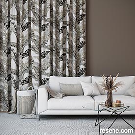 Resene La Palma curtains 