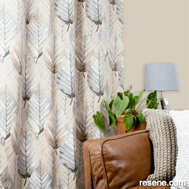 Resene Natura curtains