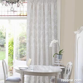 Resene Paradise curtains