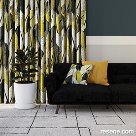 Resene Prosper curtains 