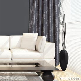 Resene Ripple curtains