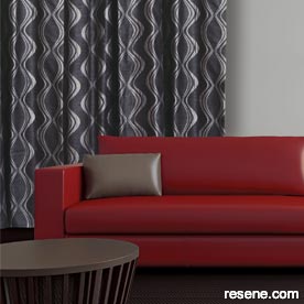 Resene Xpressions curtains