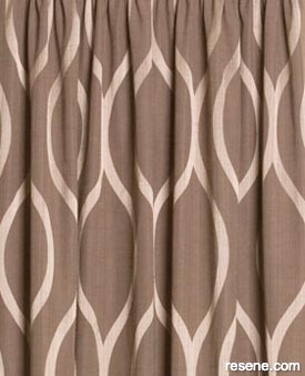 Kinetic curtains in Petal