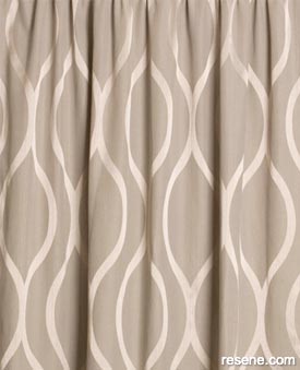 Kinetic curtains in Stone