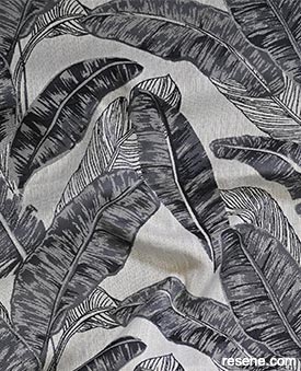 La Palma curtains in Slate