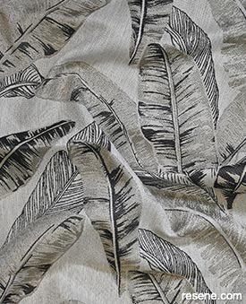 La Palma curtains in Stone