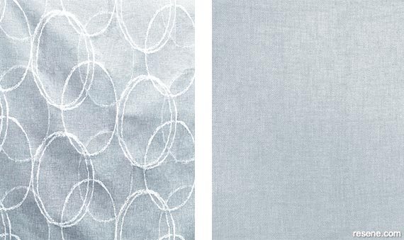 Meridian curtains in Bud