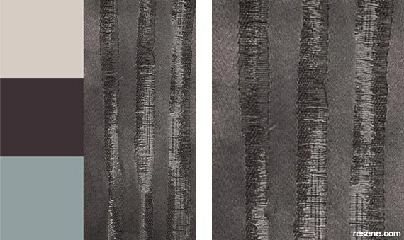 Momento curtains in Mocha