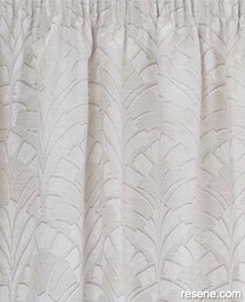 Paradsie curtains in Blonde