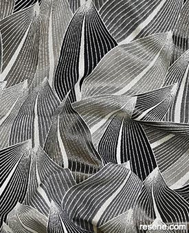 Prosper curtains in Steel