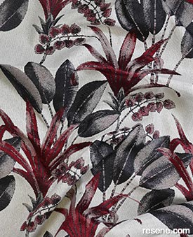 Context curtains in Steel