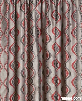 Xpressions curtains in Flame