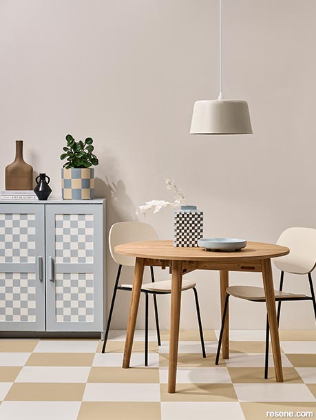 Revive your kitchen by painting kitchen and side cabinets