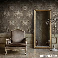 Burnished beauty