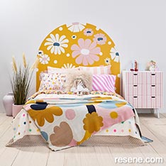 Florals in balance