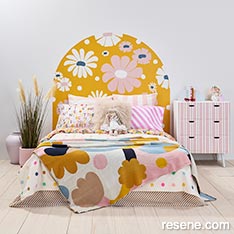 Making it modern in children’s rooms