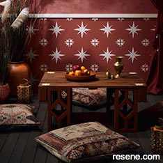 Cosy colour that works all year