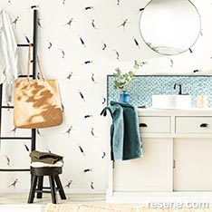 Big ideas for tiny bathrooms