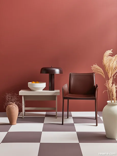 A bold cohesive look