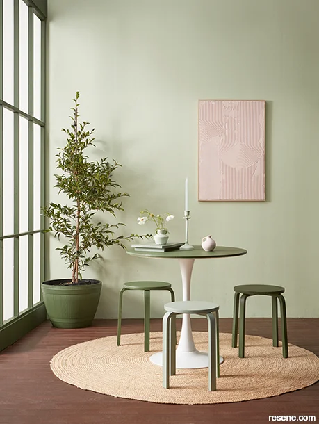 Create a soothing space