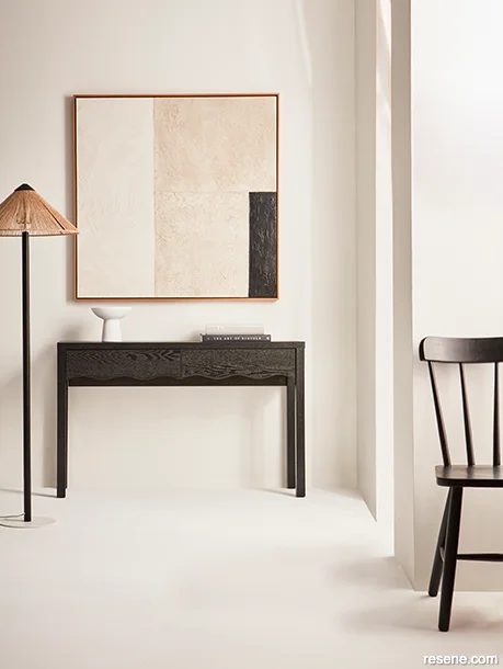 Dreaming of whites and neutrals