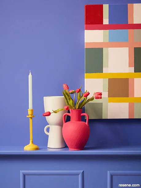Eye-catching interior shades