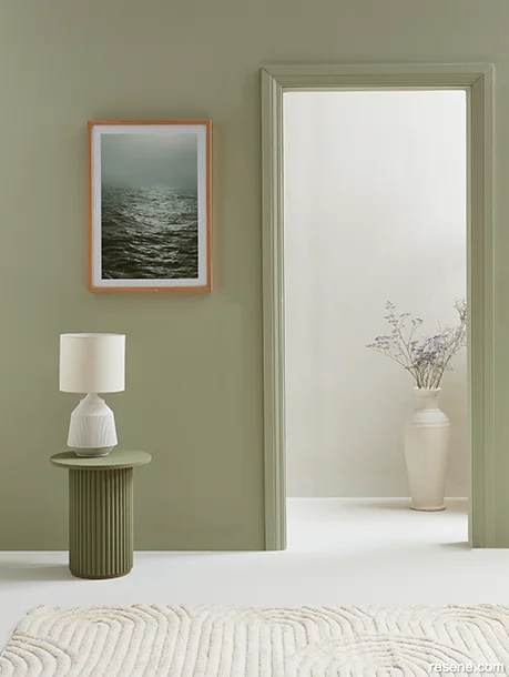 Using gentle, soulful hues