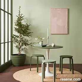 Nature inspired paint colours