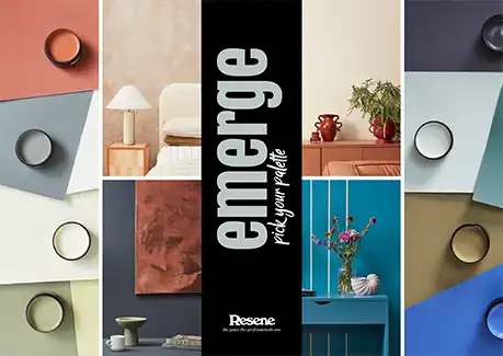 emerge magazine, issue 01 - decorating, design and colour trends