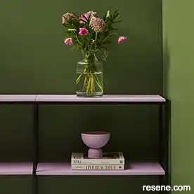 Floral inspired interiors