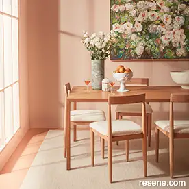 Golden barely there cosy hues