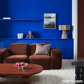 Using bold interior colours