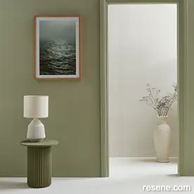 Balanced and calming interior colour palettes