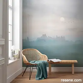 Using wallpaper - popular designs