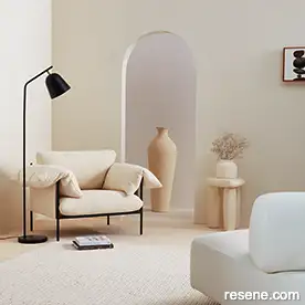 Using a white palette in interiors