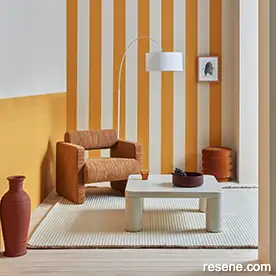 Using bold colour choices in interiors