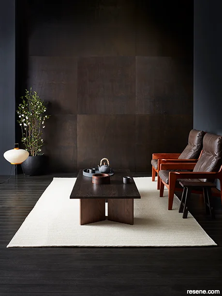 Japanese meets Scandi interior