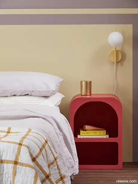 Decorating with unexpected colour combinations