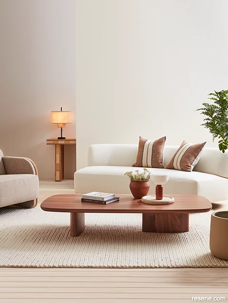 Relax with neutral walls