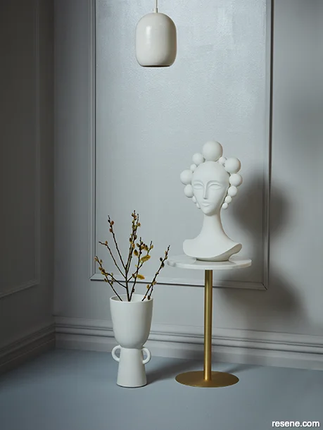 Add something special to showcase your treasures