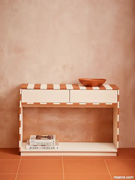 Bring a touch of Tuscany and warmth indoors