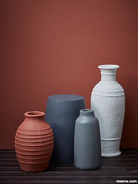 Decorating with earthy warm hues