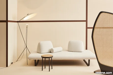 A warm and inviting interior