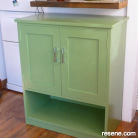 Revamped cupboard