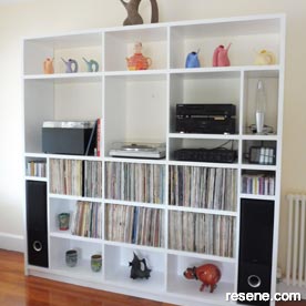 Transorm an entertainment unit